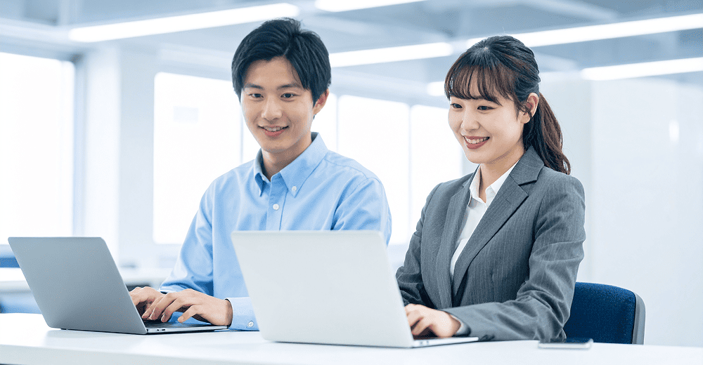 業務フロー全体の半自動化